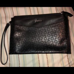 Guess wristlet. Gently used!